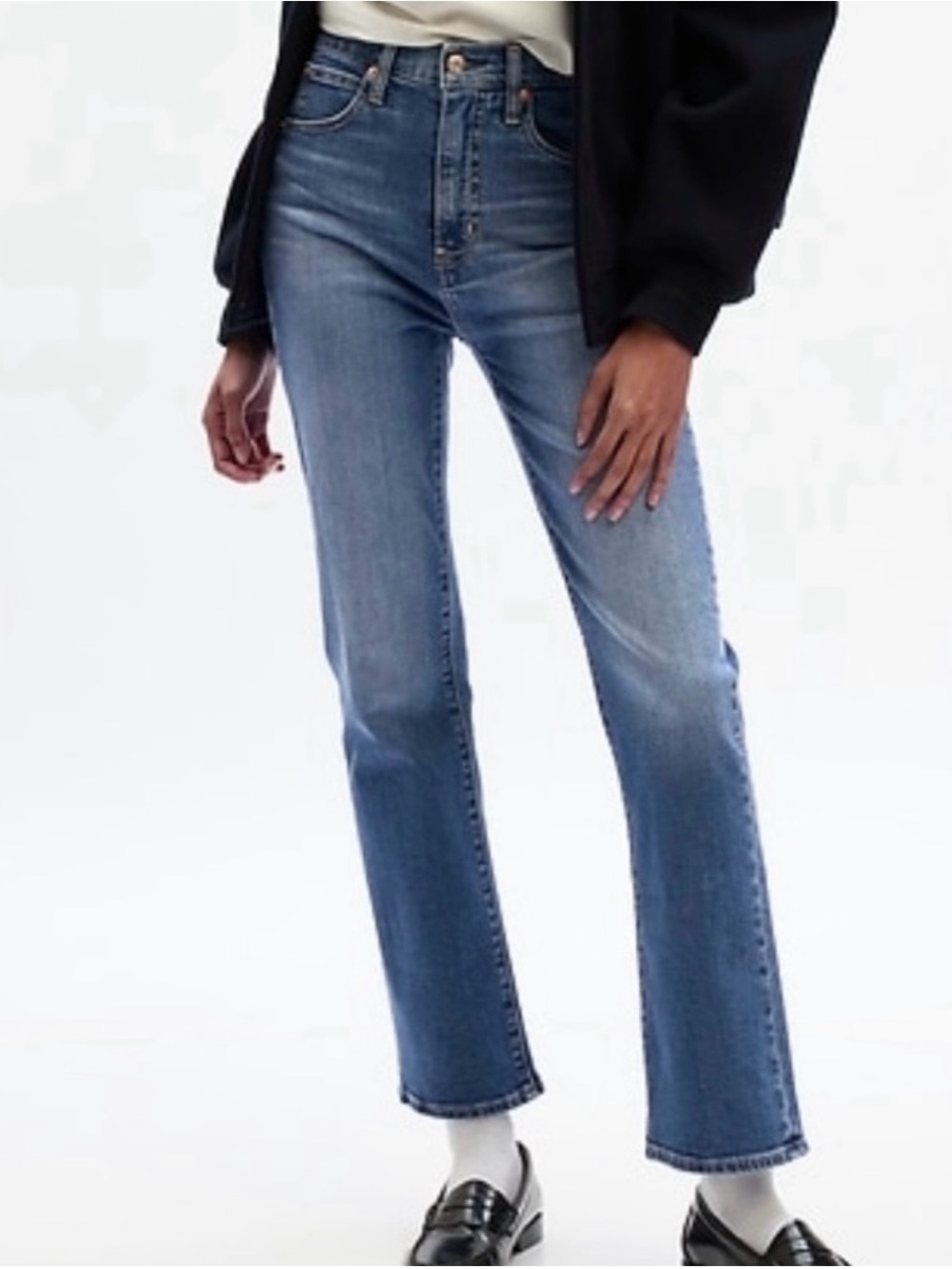 Gap High Rise Kick Fit Jeans